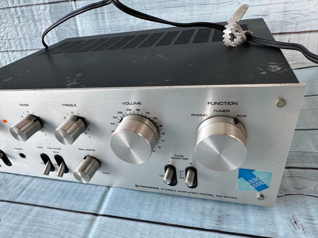 PIONEER SA-6700 プリメインアンプ ステレオアンプ(H11)
