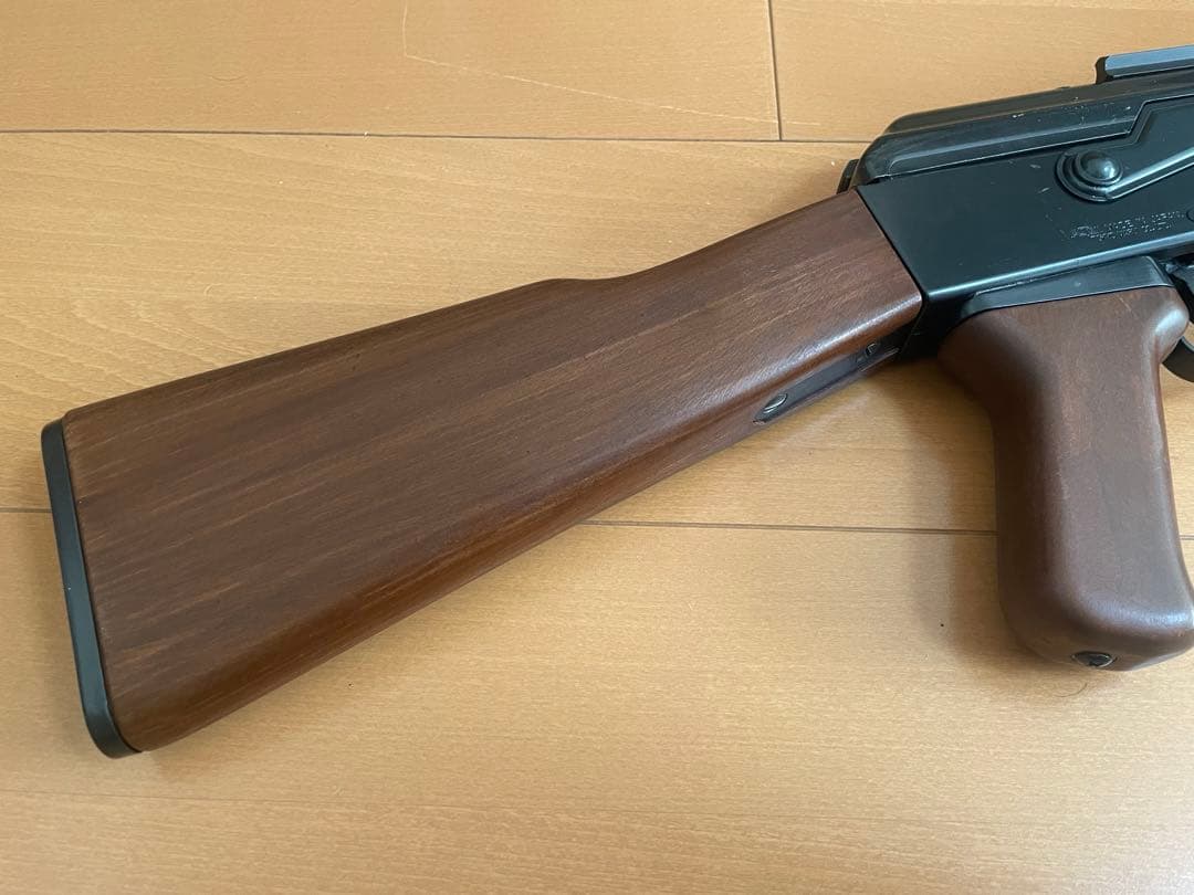 東京マルイ　AK47 スタンダード電動ガン　FET搭載　マウント付きダストカバー