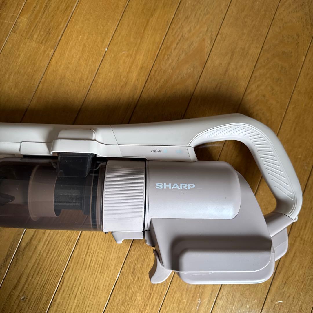 動作確認済　SHARP ハンディクリーナー EC-PT1-P 掃除機 2024
