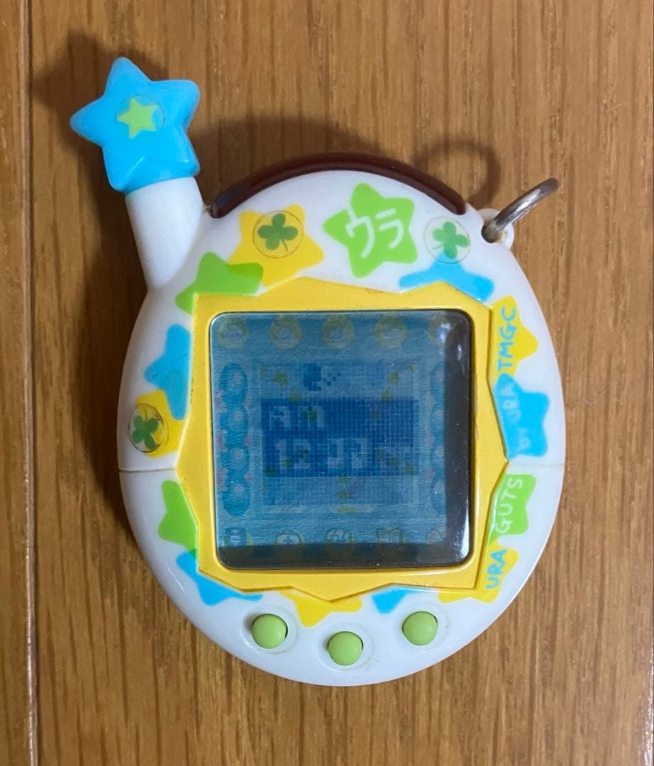 【動作確認済】 ウラじんせーエンジョイ！たまごっちプラス　ウラまーく