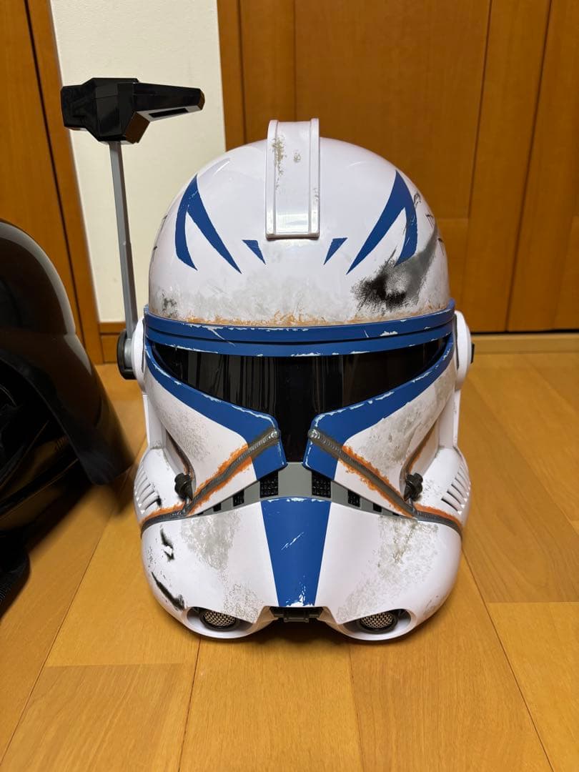 ストームトルーパー、レックス、ベイダー 3種のヘルメット、マスク