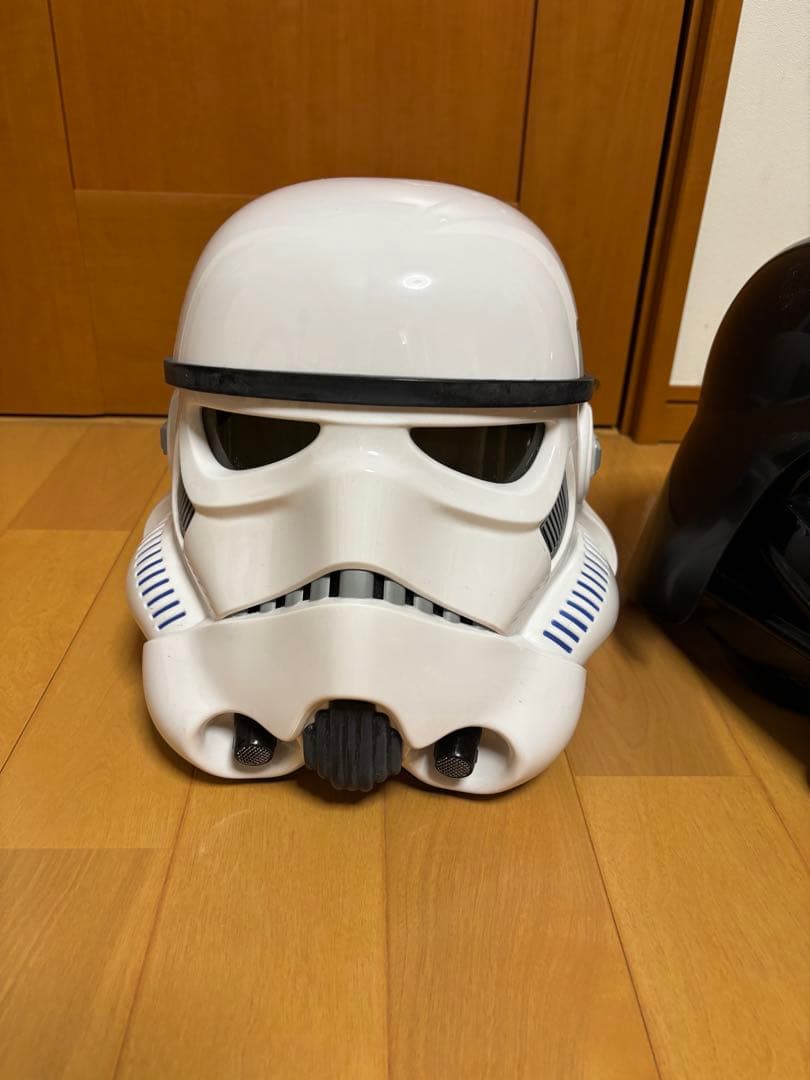ストームトルーパー、レックス、ベイダー 3種のヘルメット、マスク