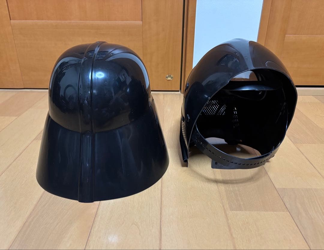 ストームトルーパー、レックス、ベイダー 3種のヘルメット、マスク