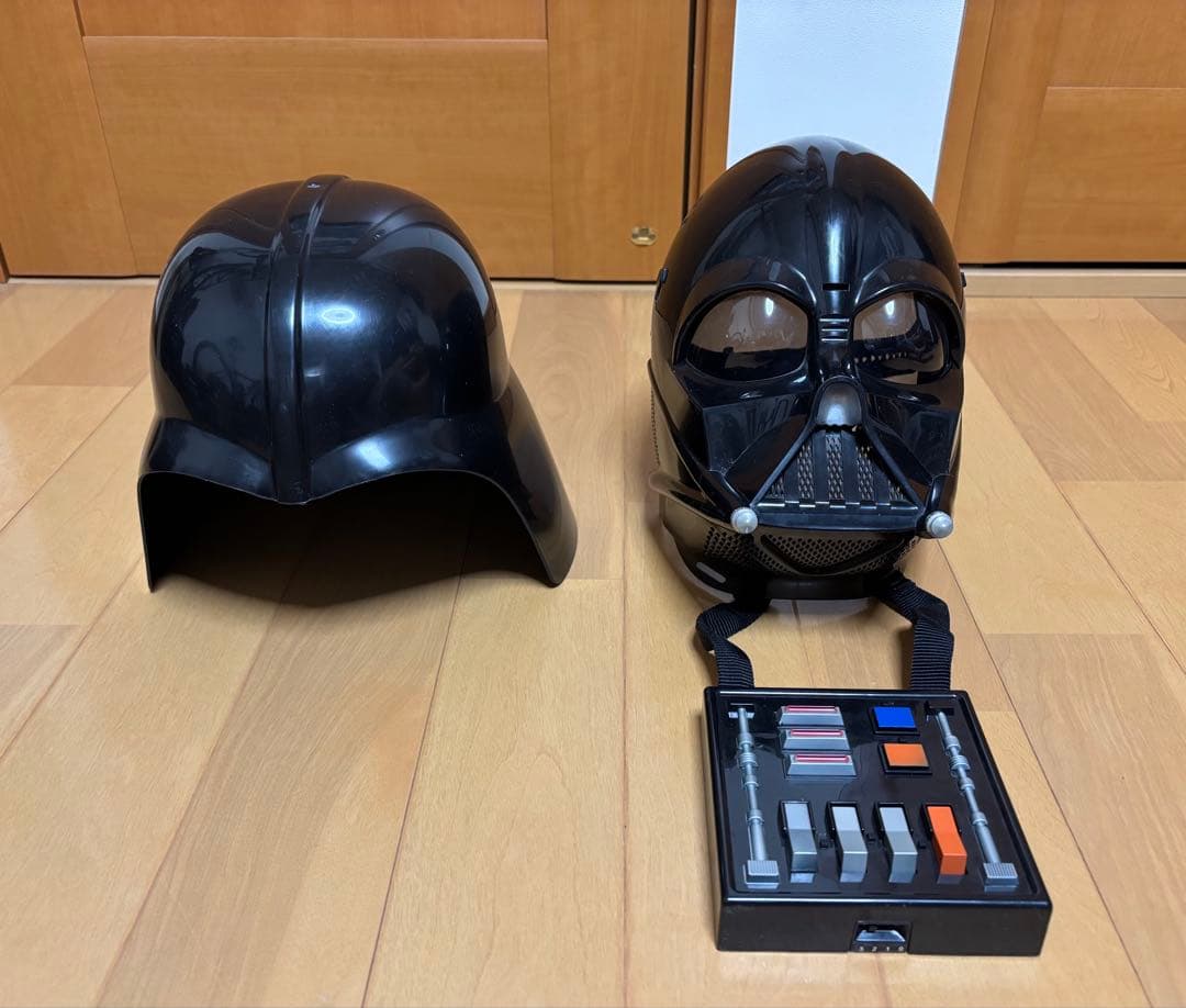 ストームトルーパー、レックス、ベイダー 3種のヘルメット、マスク