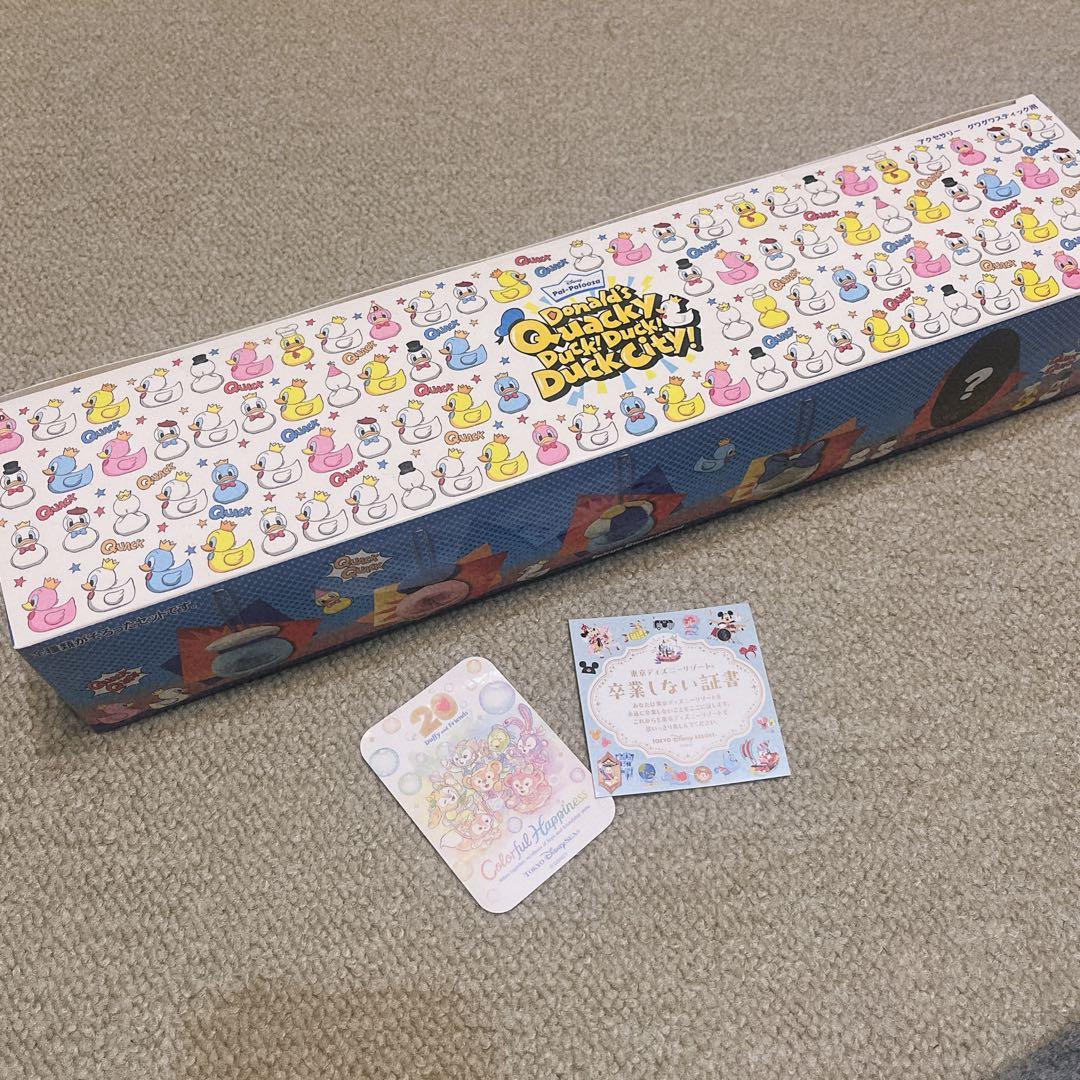 ディズニー ドナパル アクセサリー コンプリートBOX 非売品ステッカー2枚付き