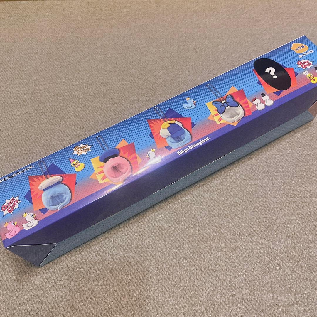 ディズニー ドナパル アクセサリー コンプリートBOX 非売品ステッカー2枚付き