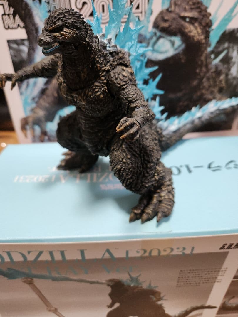 s.h.monsterarts ゴジラ2023 放射熱線ver ジャンク