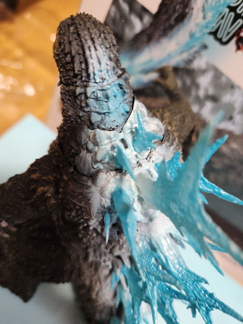 s.h.monsterarts ゴジラ2023 放射熱線ver ジャンク