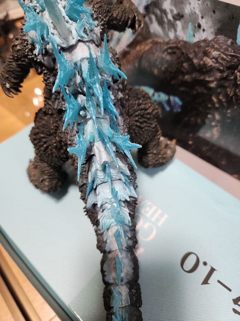 s.h.monsterarts ゴジラ2023 放射熱線ver ジャンク
