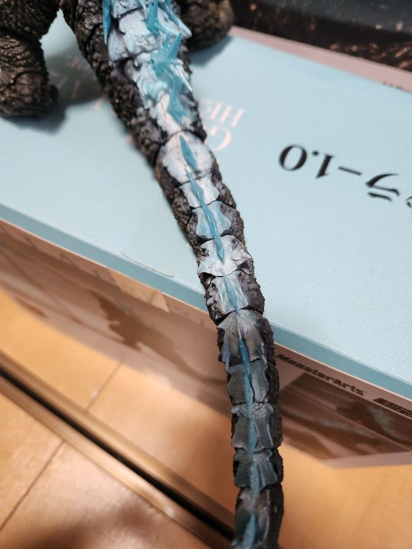 s.h.monsterarts ゴジラ2023 放射熱線ver ジャンク