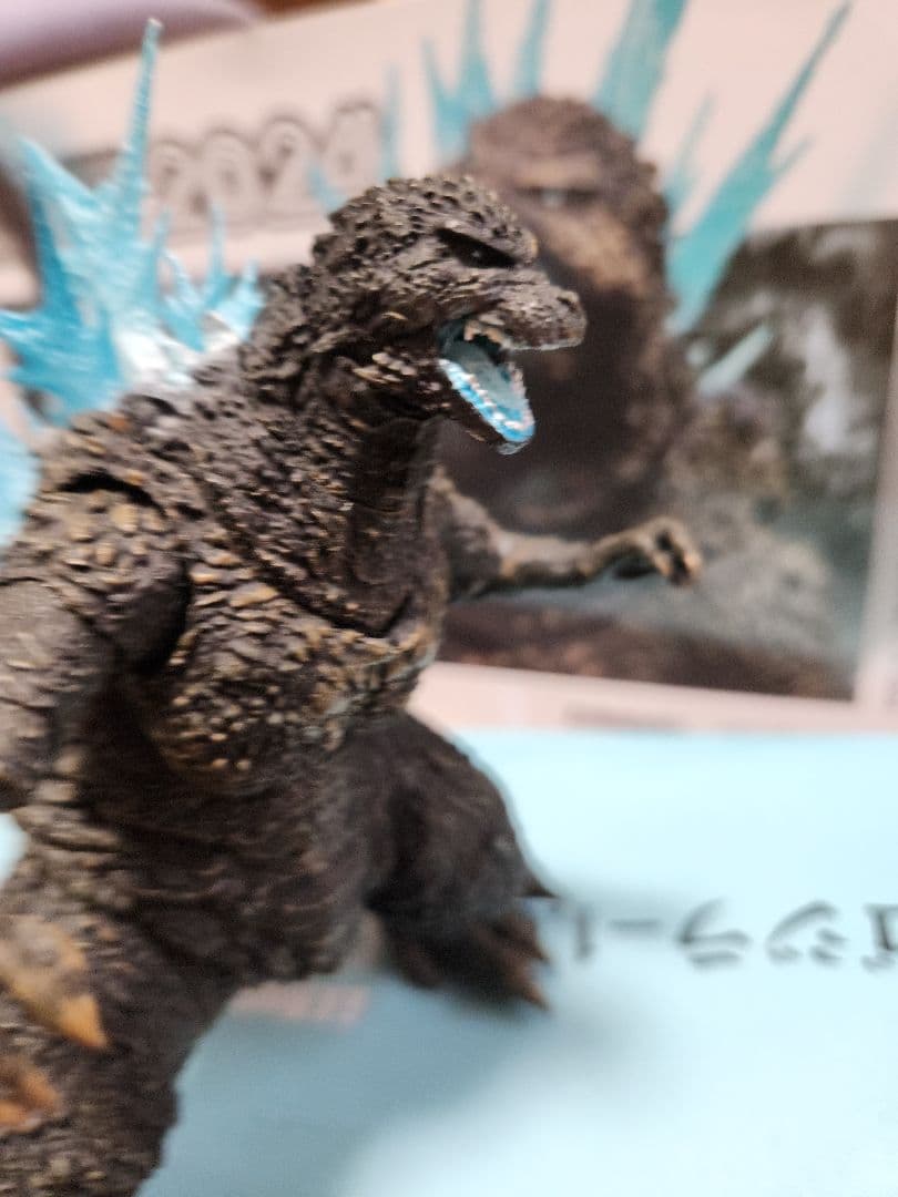 s.h.monsterarts ゴジラ2023 放射熱線ver ジャンク