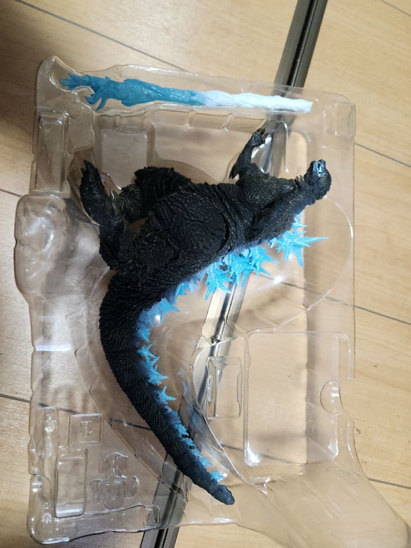 s.h.monsterarts ゴジラ2023 放射熱線ver ジャンク