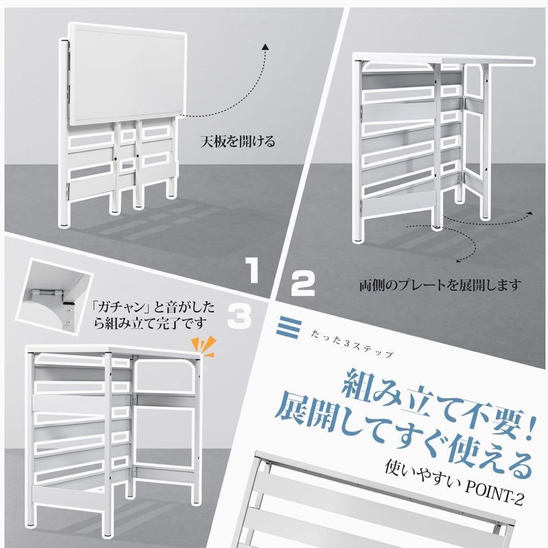 エアコン室外機カバー 組み立て不要 防錆素材 シンプル 省エネ 折りたたみ式