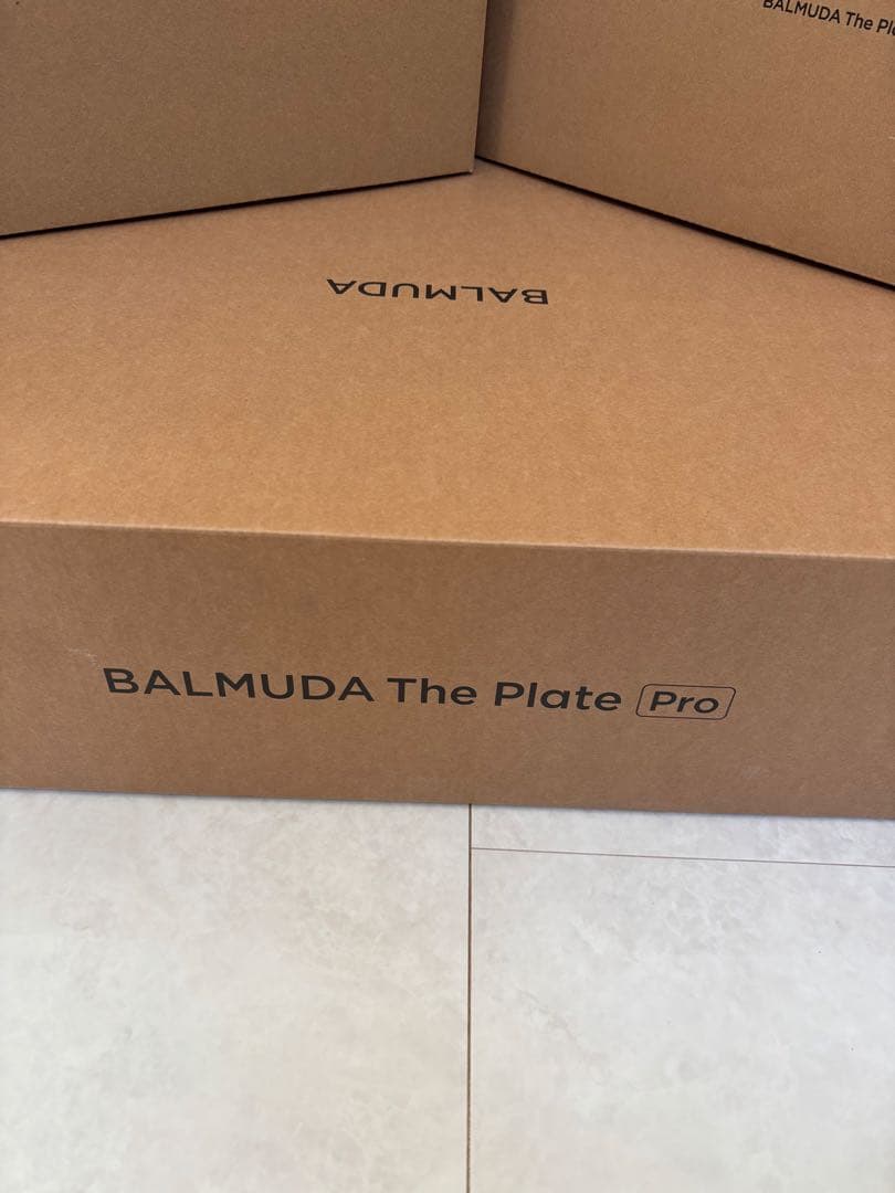 【新品未使用品】BALMUDA The Plate Pro アクセサリーセット