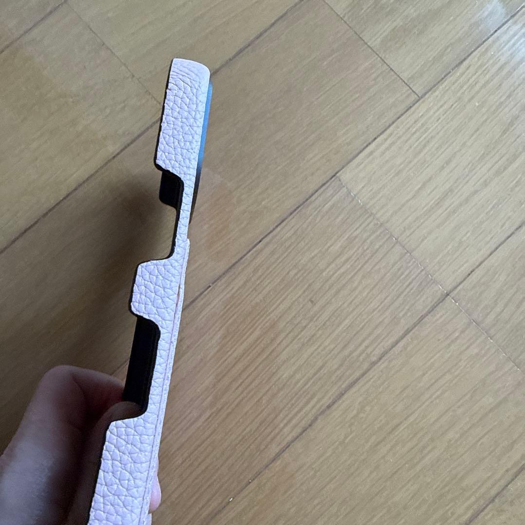 レザーiPhoneケース カードポケット付き