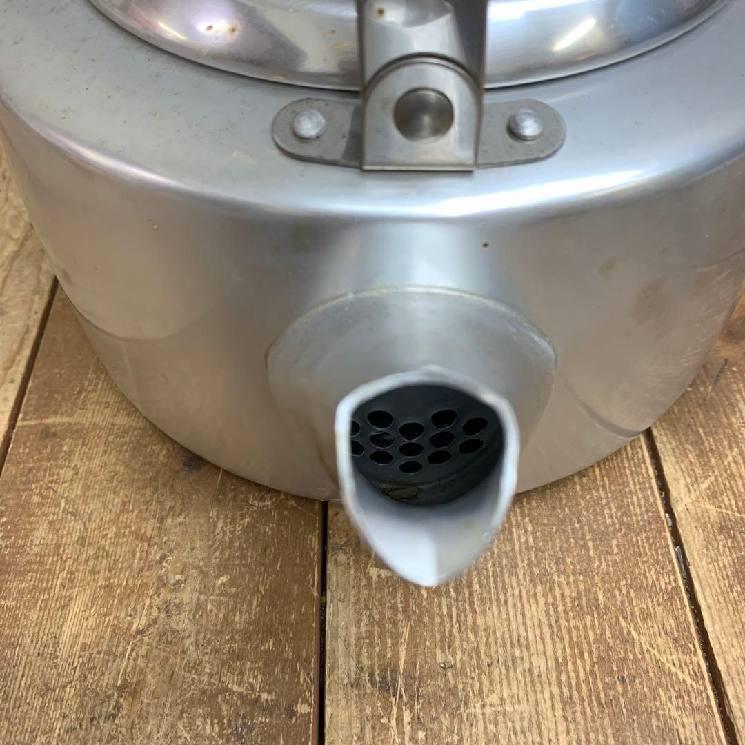 2F 【新品未使用・箱付】昭和レトロ 三協アルミ 笛吹きケトル 3.0L 廃盤