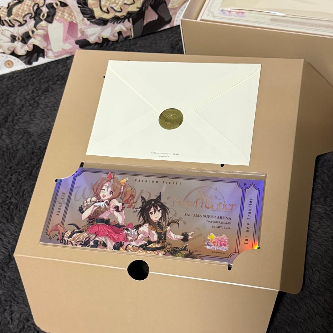 ウマ娘6th秋公演SS席day2メモリアルフォト付限定グッズコンプリートセット