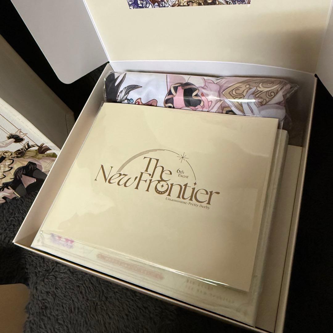 ウマ娘6th秋公演SS席day2メモリアルフォト付限定グッズコンプリートセット