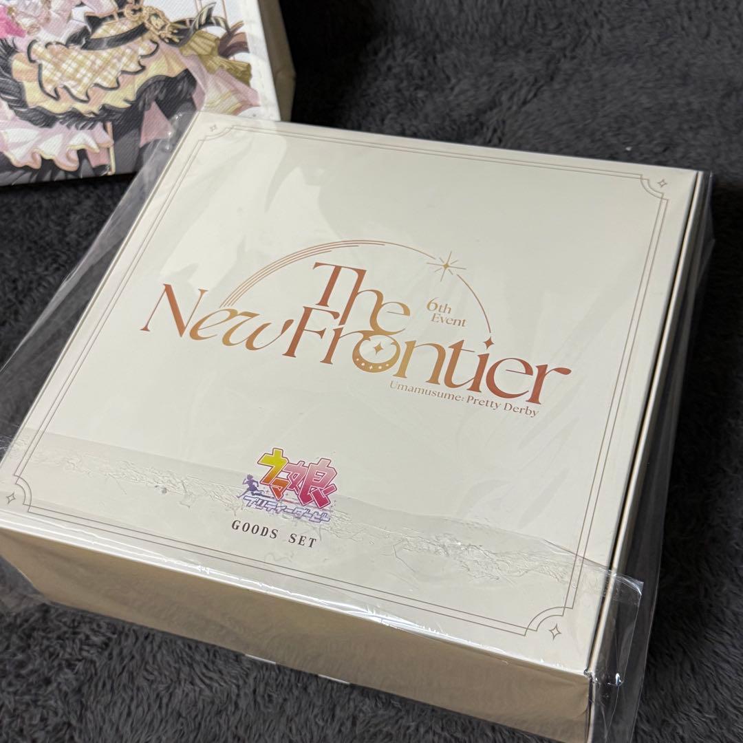 ウマ娘6th秋公演SS席day2メモリアルフォト付限定グッズコンプリートセット