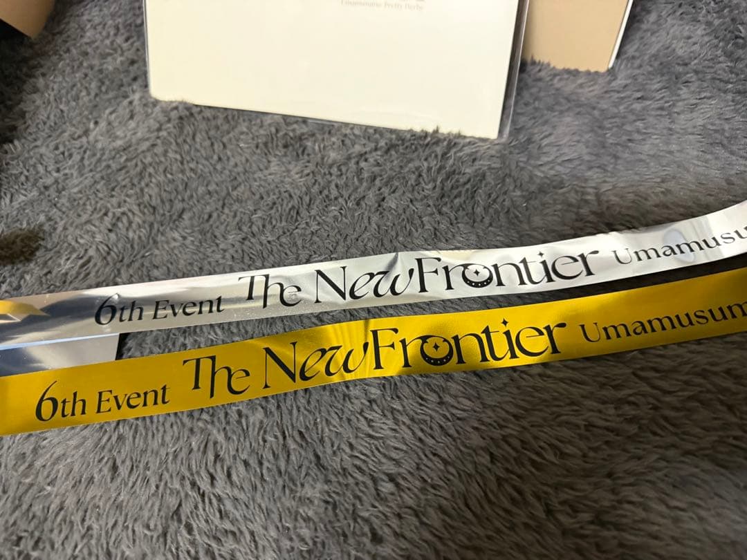 ウマ娘6th秋公演SS席day2メモリアルフォト付限定グッズコンプリートセット