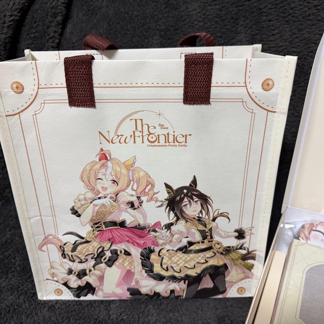 ウマ娘6th秋公演SS席day2メモリアルフォト付限定グッズコンプリートセット