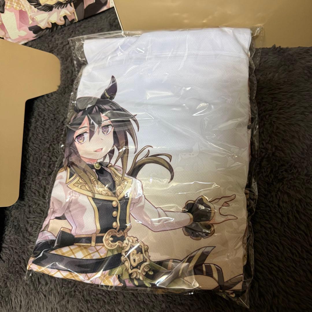 ウマ娘6th秋公演SS席day2メモリアルフォト付限定グッズコンプリートセット