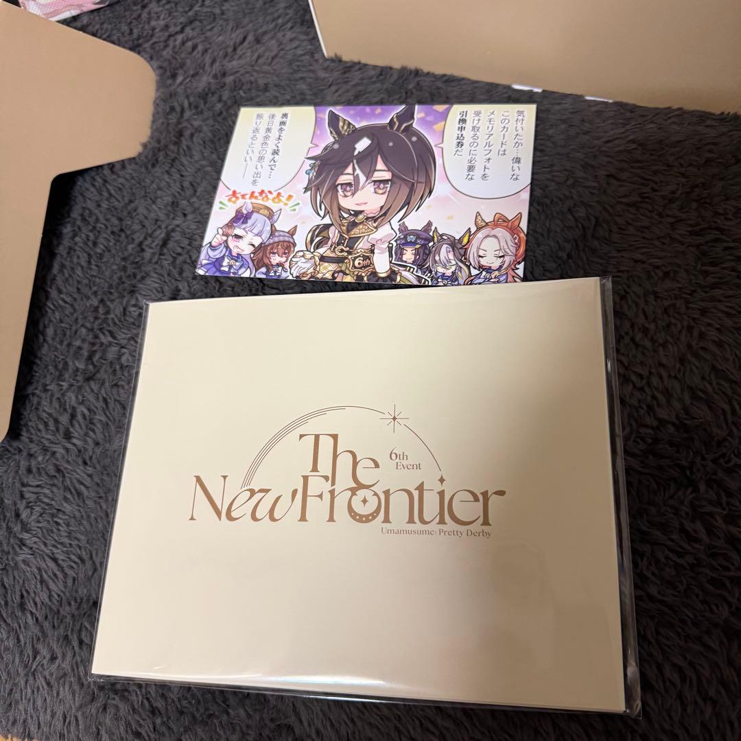 ウマ娘6th秋公演SS席day2メモリアルフォト付限定グッズコンプリートセット