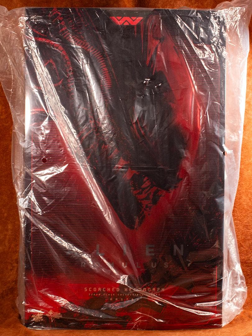 ホットトイズ　スコーチド・ゼノモーフ 『エイリアン：ロムルス』