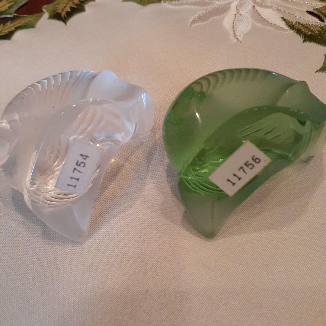 LALIQU、カタツムリの置物、新品未使用品です✨