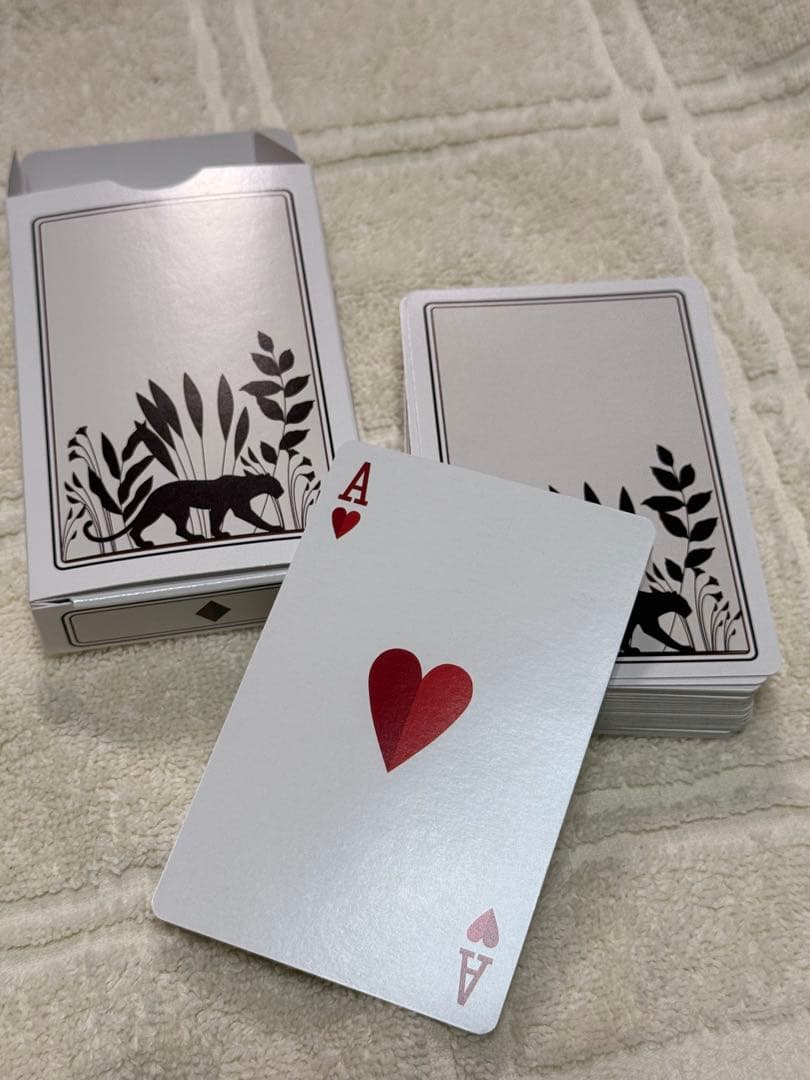 カルティエ　トランプセット