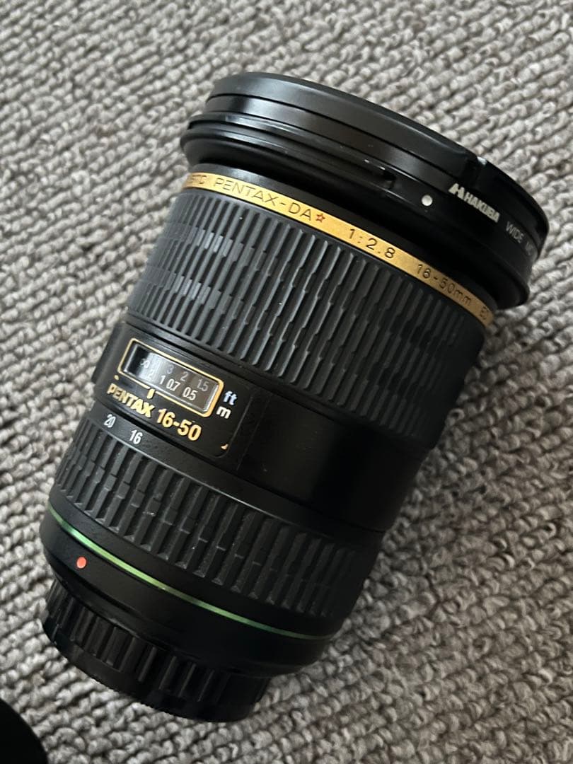 smcPENTAX❗️DA✴︎16-50mm F2.8 ED.AL(IF)‼️