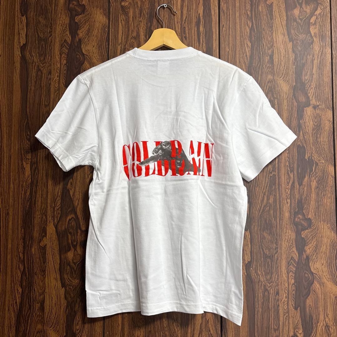 coldrain cut me 白Tシャツ Mサイズ