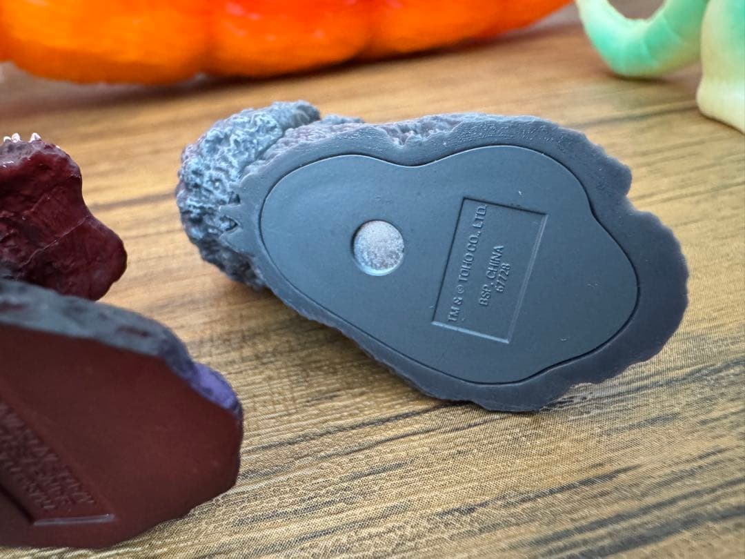 一番くじ シンゴジラ モンスターヘッドマグネット4体