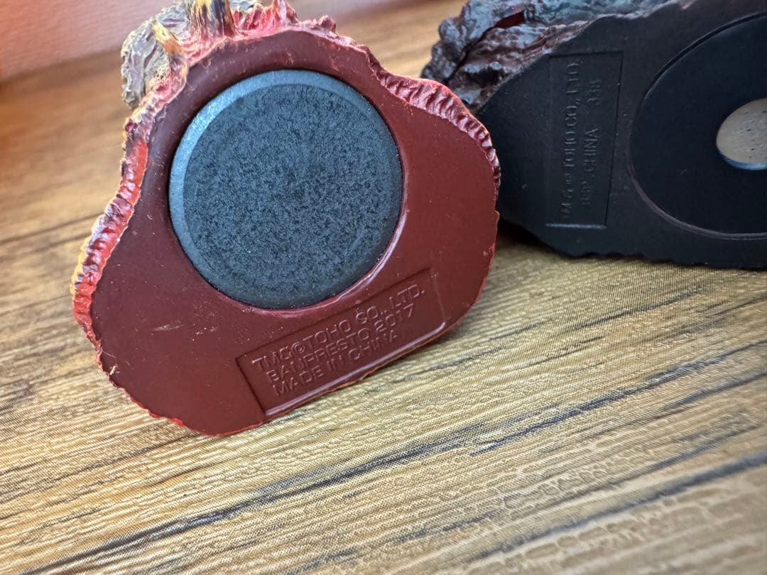 一番くじ シンゴジラ モンスターヘッドマグネット4体