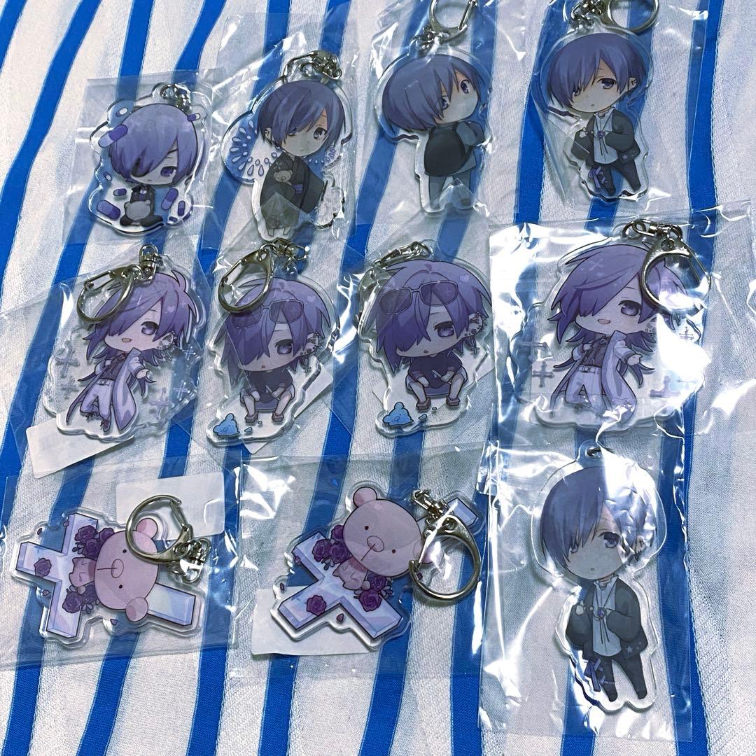 ゆきむら。『アクリルキーホルダー』６０点セット まとめ売り