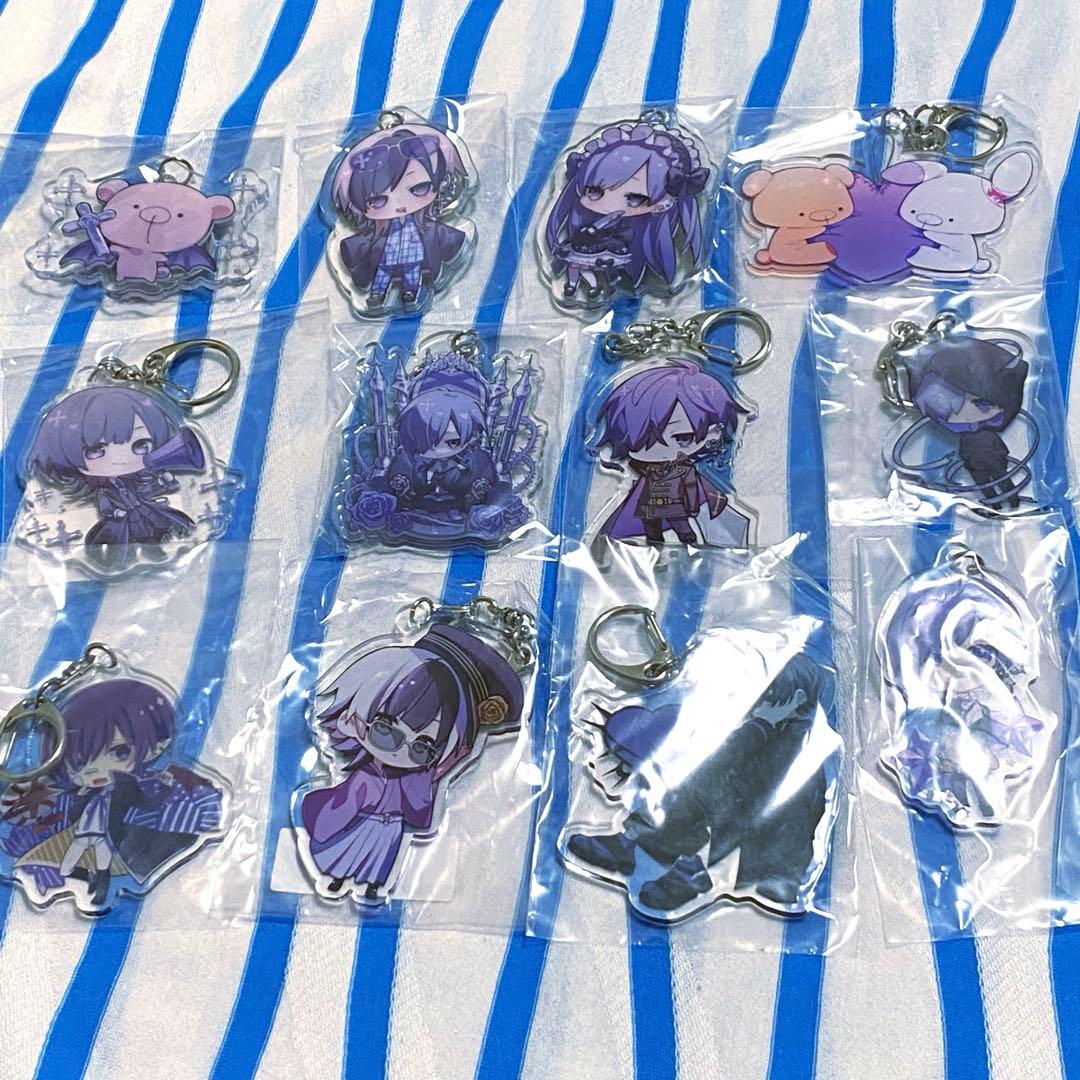 ゆきむら。『アクリルキーホルダー』６０点セット まとめ売り
