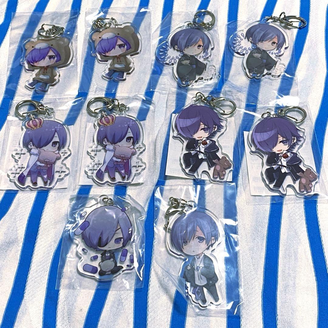 ゆきむら。『アクリルキーホルダー』６０点セット まとめ売り
