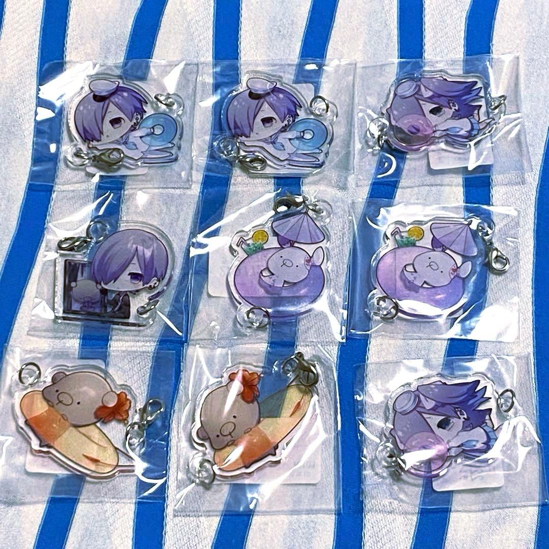 ゆきむら。『アクリルキーホルダー』６０点セット まとめ売り