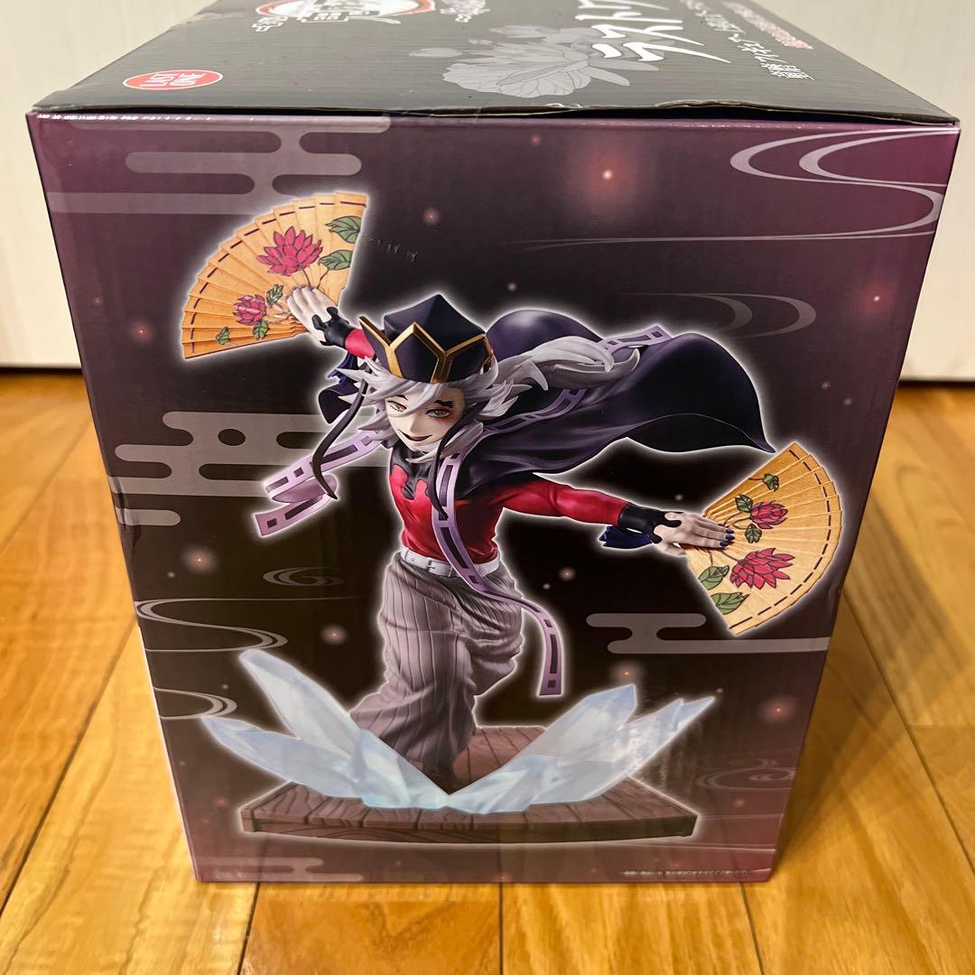 一番くじ　鬼滅の刃　姉の仇　ラストワン賞 童磨 フィギュア　上弦の弐　おまけ付