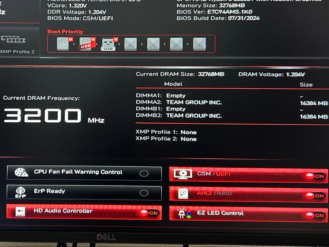 マザーボード Kms MSI B550M MORTAR MAX WIFI