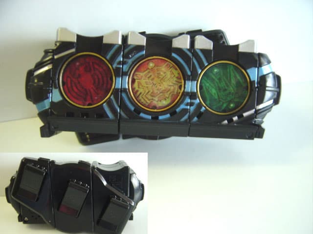 ♯Hbe04BGDXサウンド仮面ライダーオーズドライバー人気7種