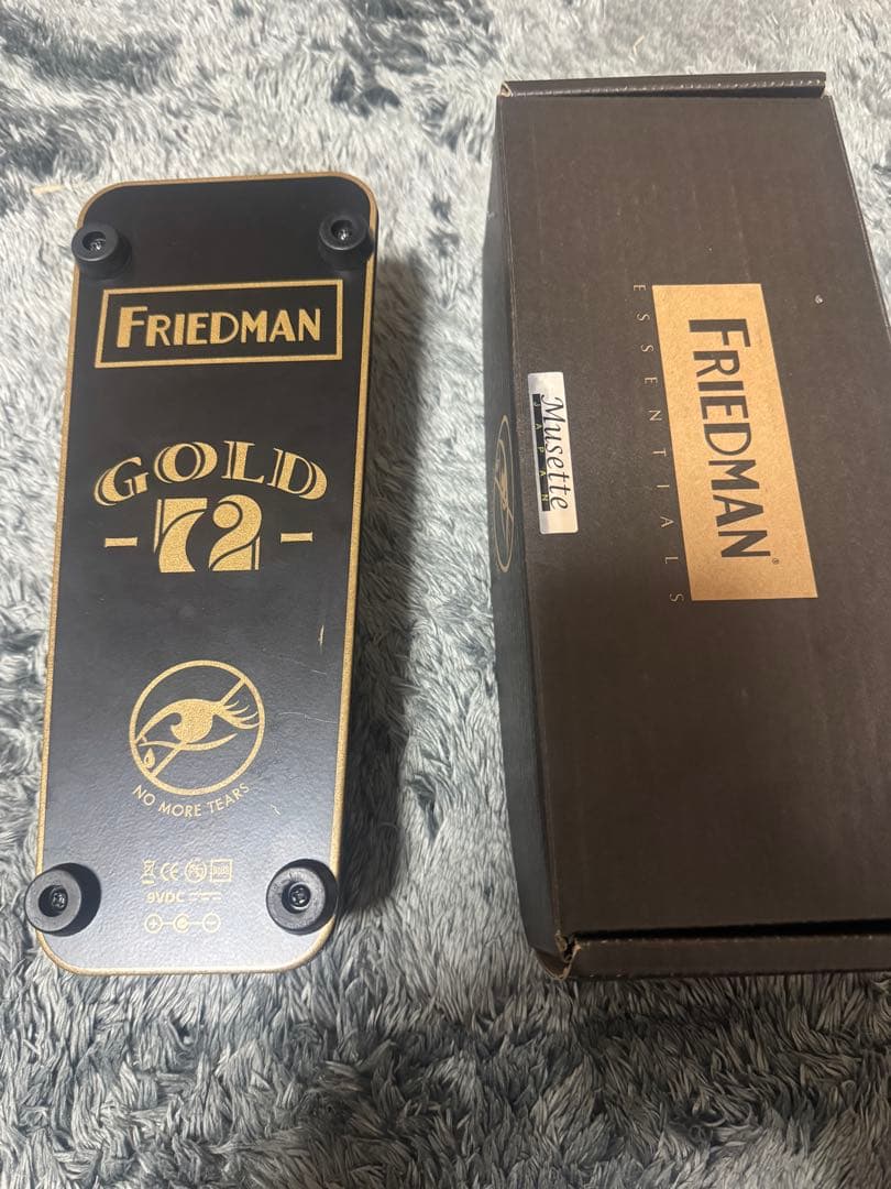 FRIEDMAN GOLD 72 wah フリードマン ゴールドワウ