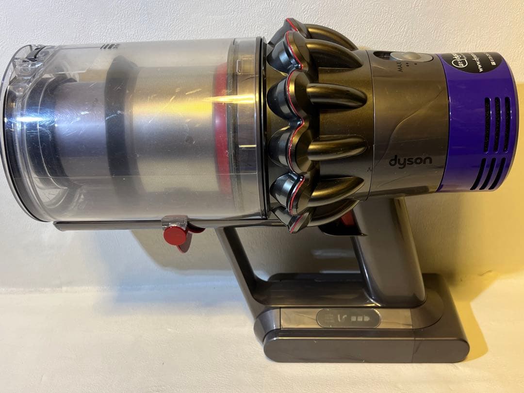 【動作品＆バッテリー劣化無し】ダイソン掃除機 dyson sv12 V10 9q