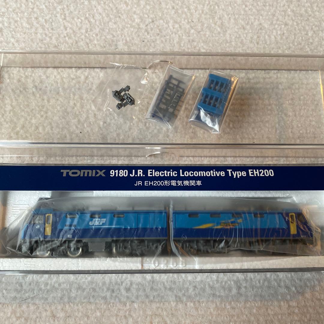 【TOMIX】 JR EH200形 電気機関車