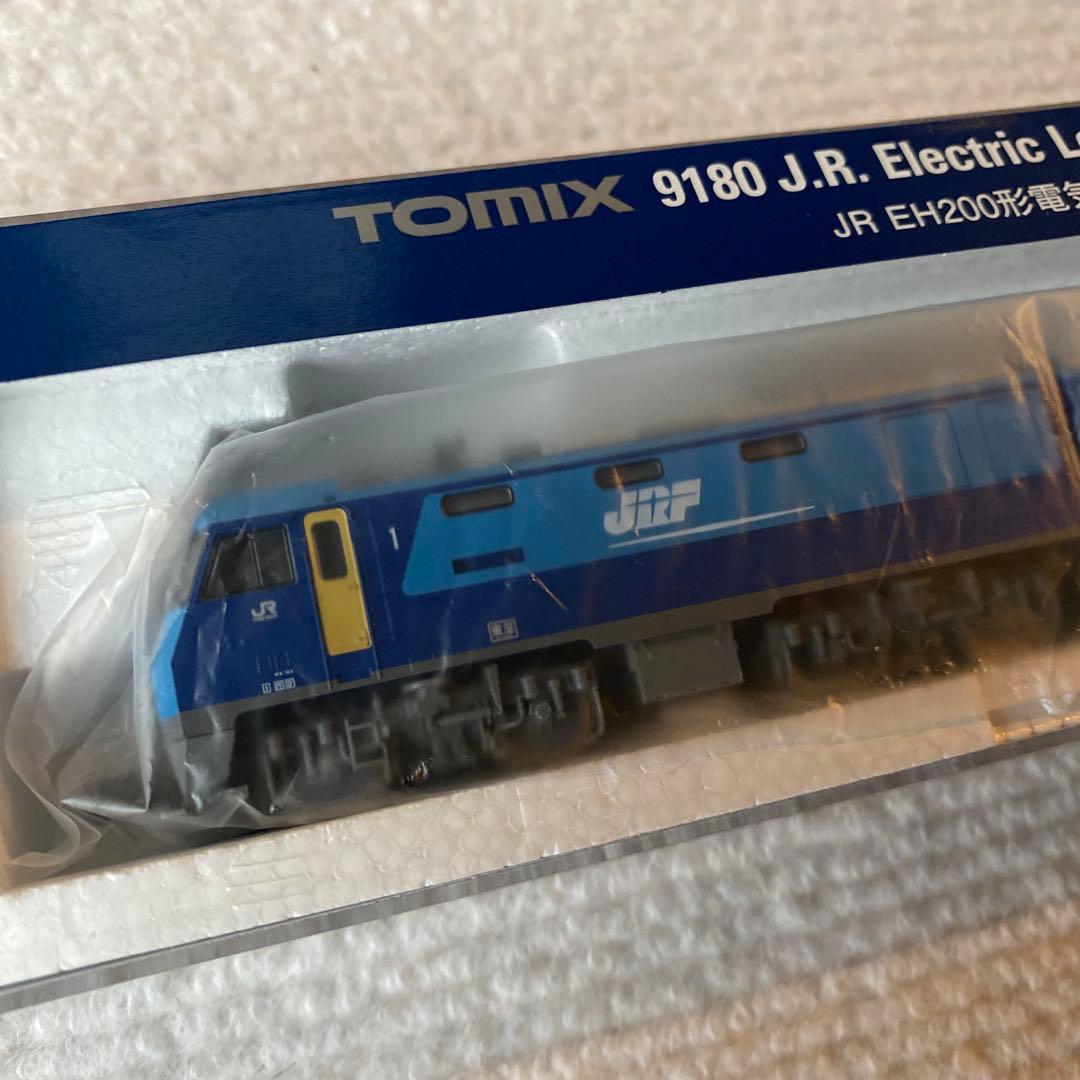 【TOMIX】 JR EH200形 電気機関車