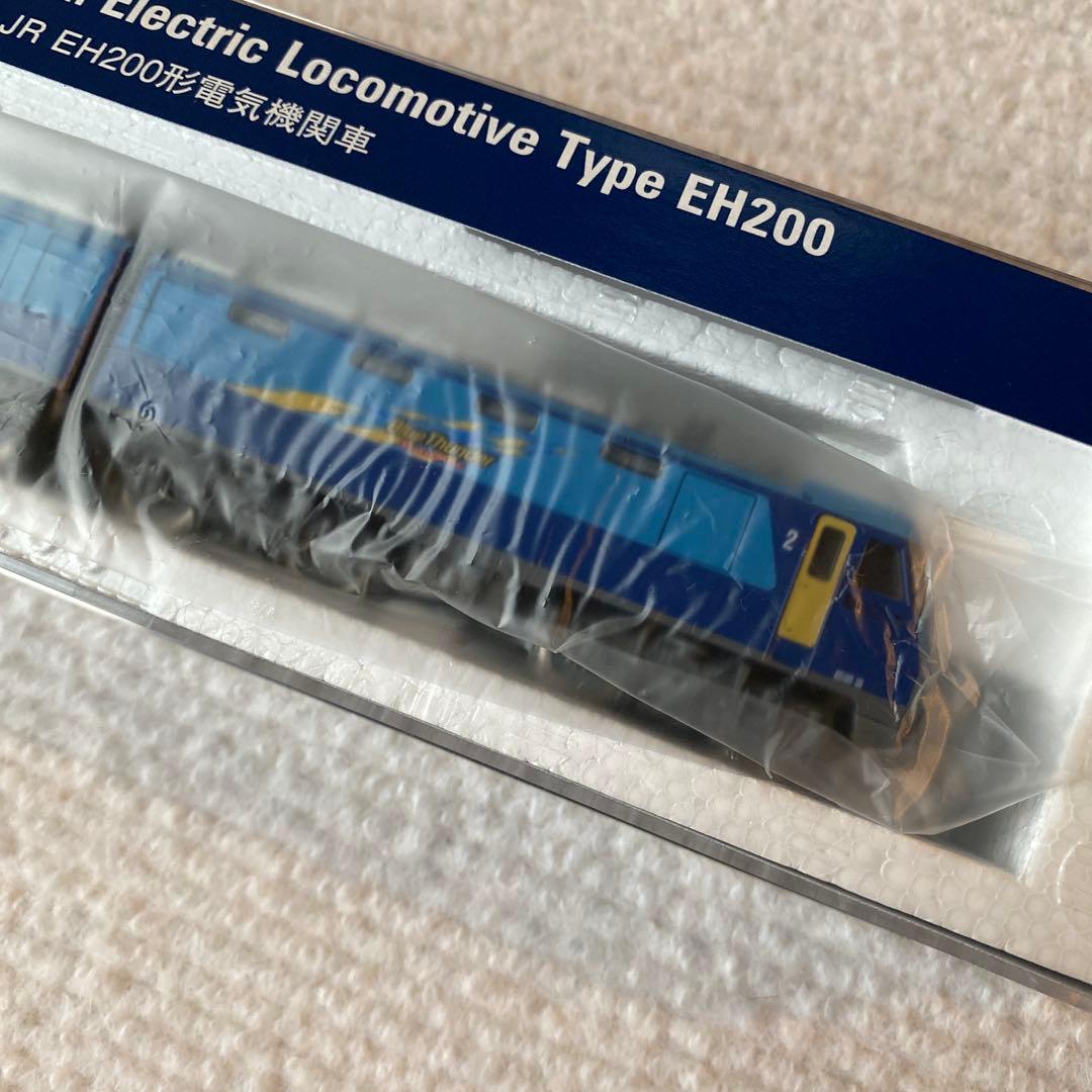 【TOMIX】 JR EH200形 電気機関車
