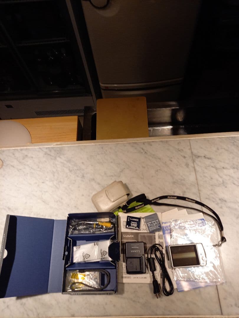 Panasonic DMC-FX50シルバーセットバッテリー使用不可