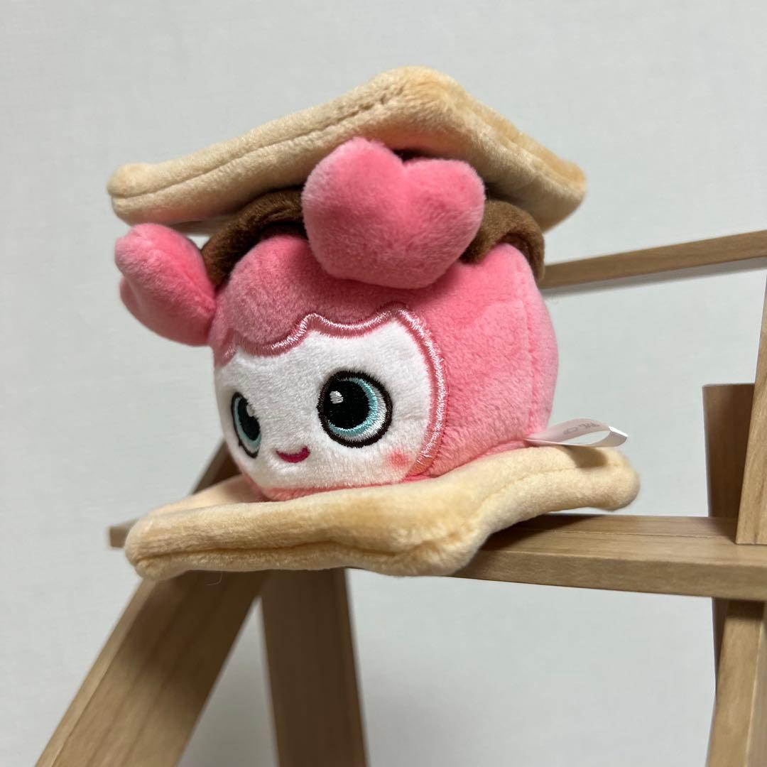 スモア風バッグチャーム　モブリー