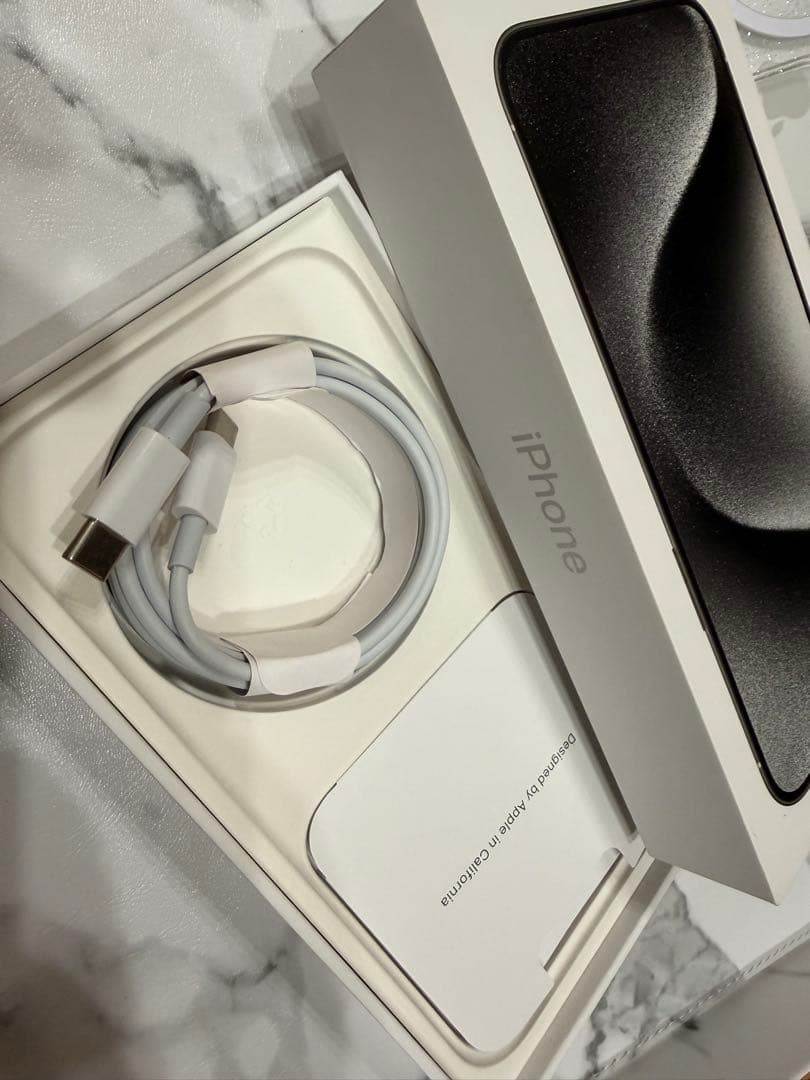 スマートフォン本体 Apple iPhone 15 ProMax 1TB