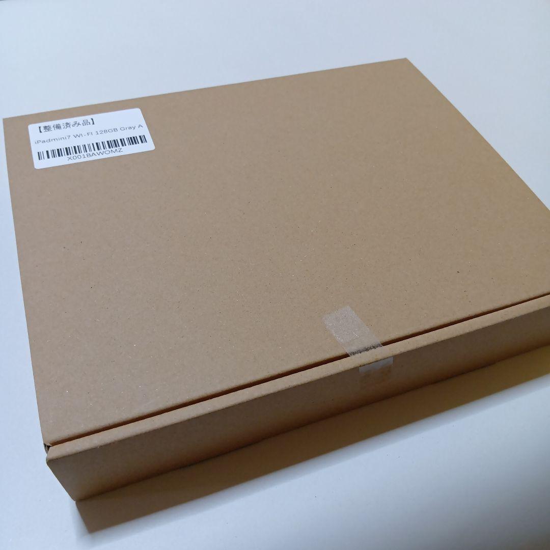 iPadmini７　128gb　整備済み品